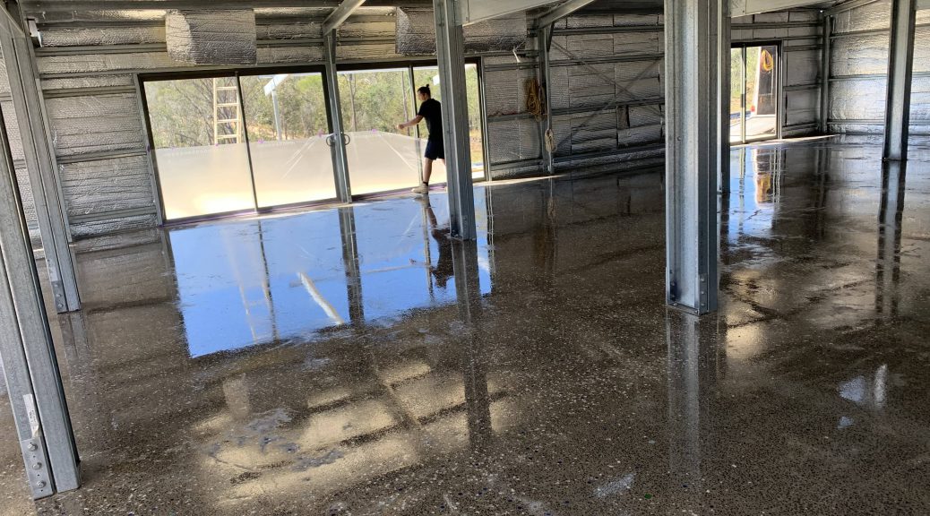 RESIDENTIAL CONCRETE FLOORS