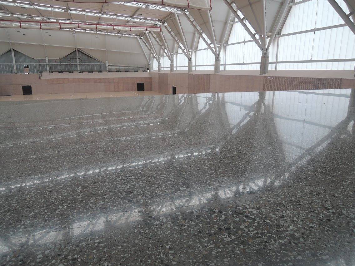 Concrete Polishing Townsville Glossy Flooring Concrete Floor Finish