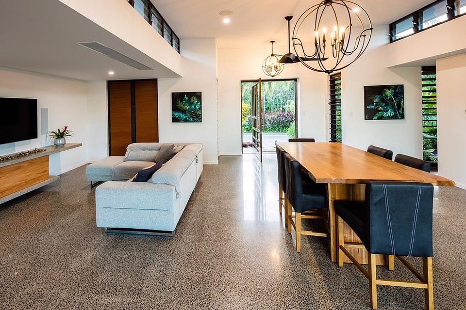 Dustless Grinding in Townsville Advanced Concrete Polishing Townsville